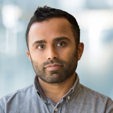 Professional headshot of Anand Parikh