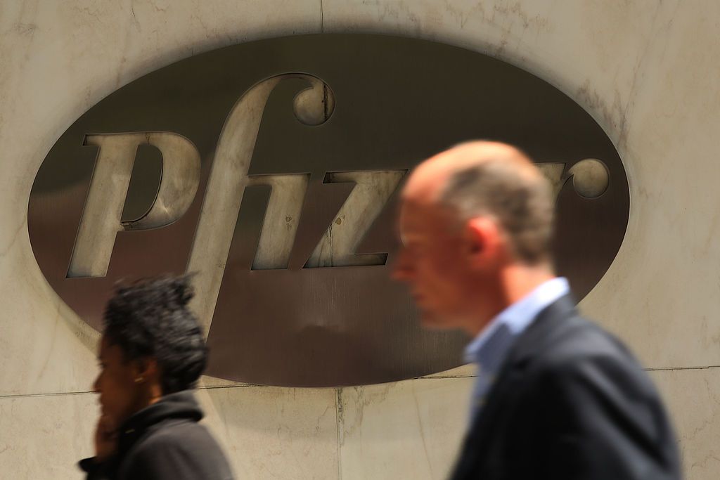 Pfizer logo