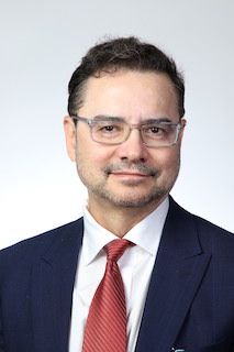 Professional headshot of Dr. Rafael Amado