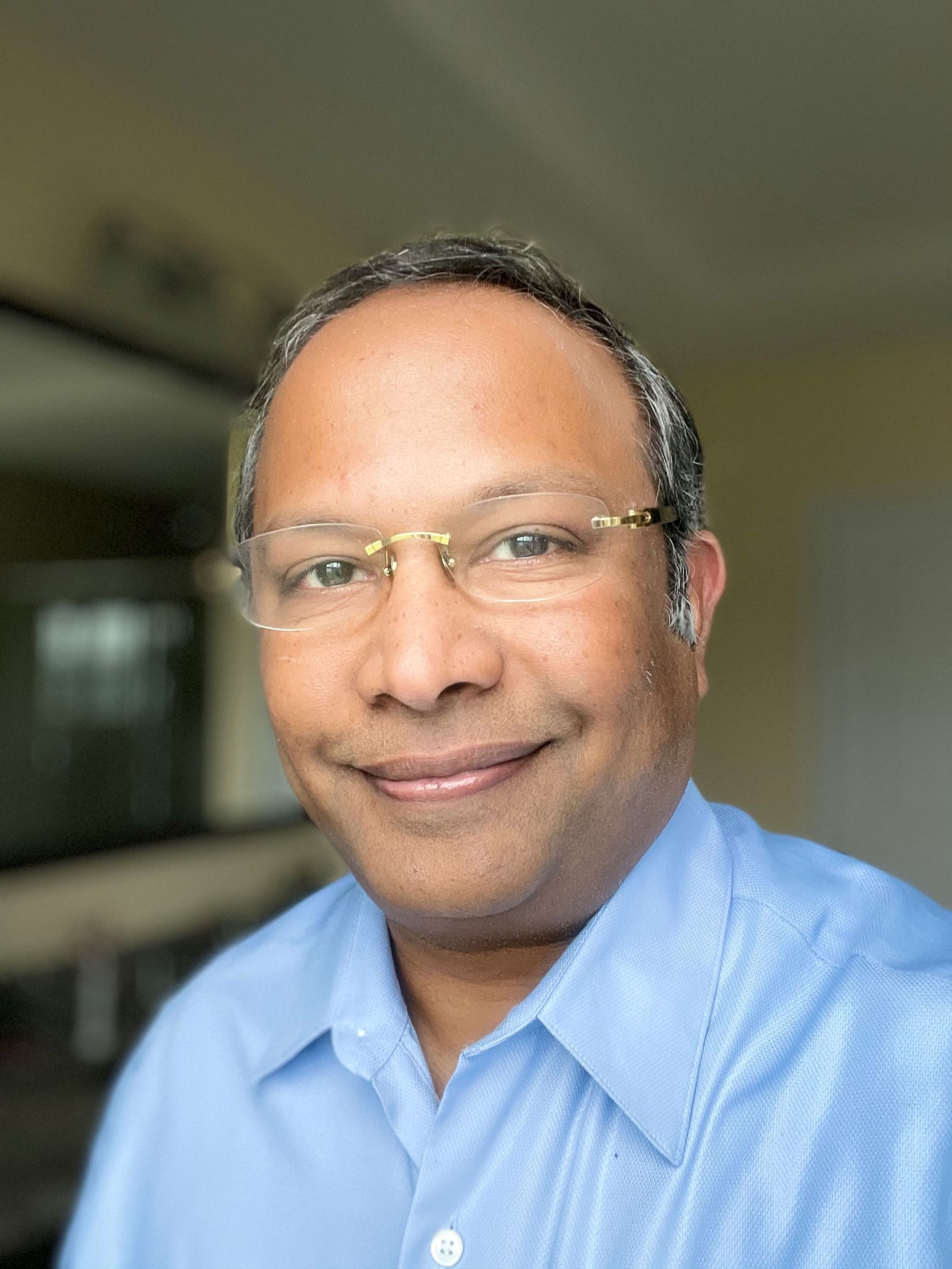 DiRx CEO and founder Satish Srinivasan