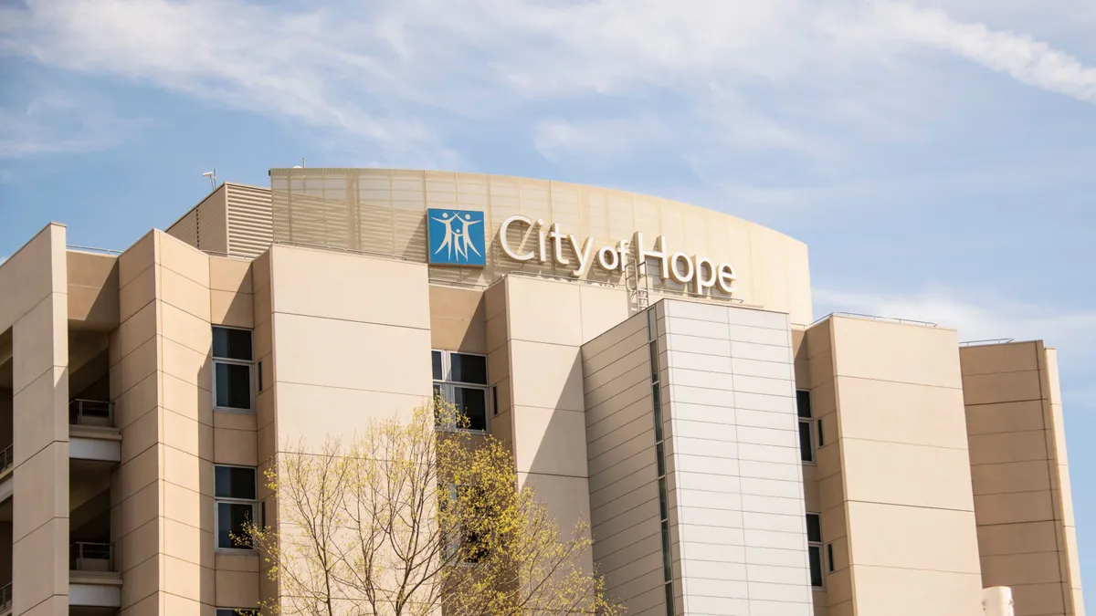 City of Hope Helford Clinical Research Hospital in Duarte, California