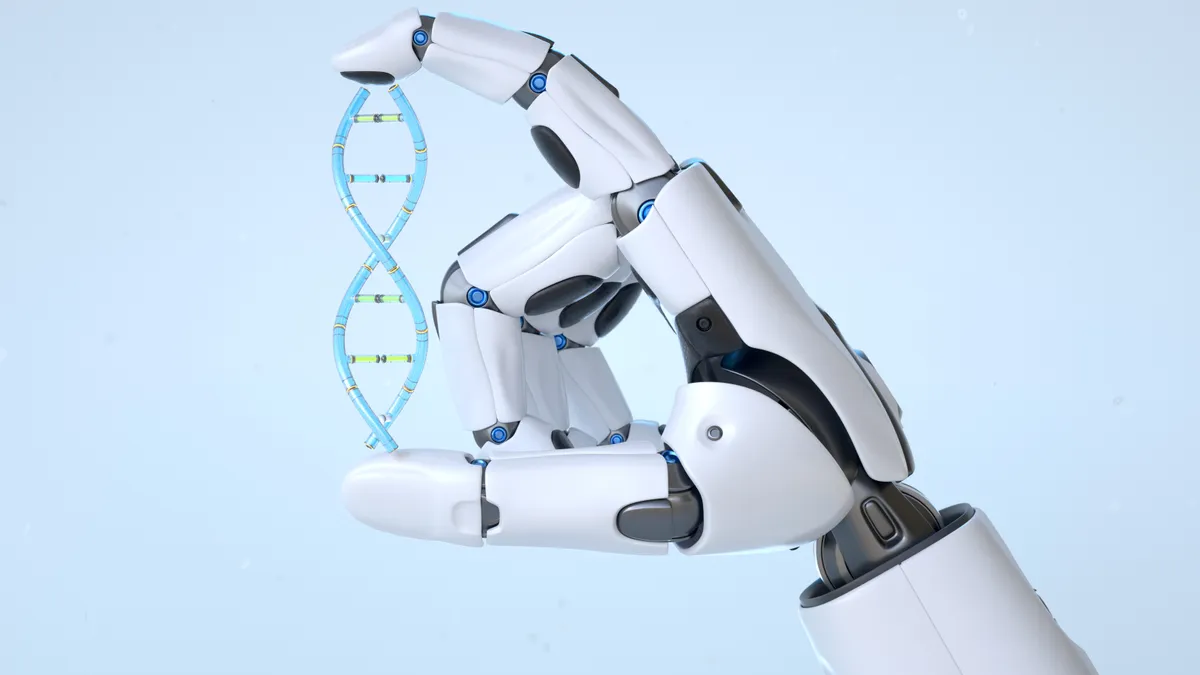 Robot arm DNA