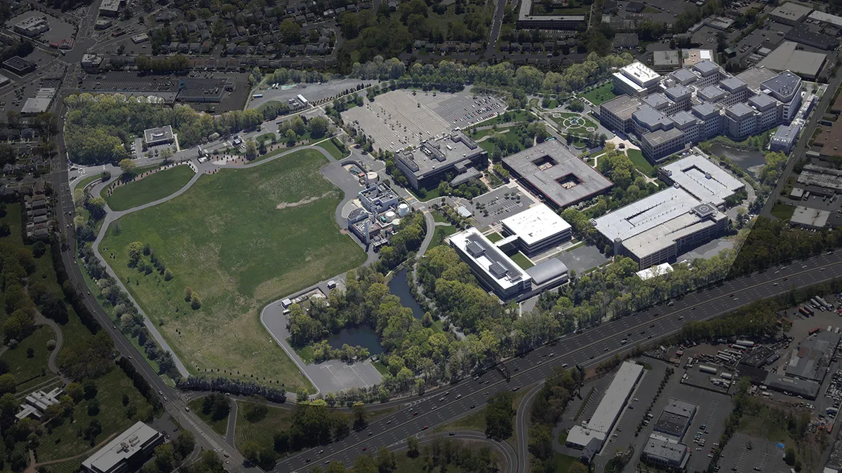 Merck's former global headquarters in Kenilworth, New Jersey