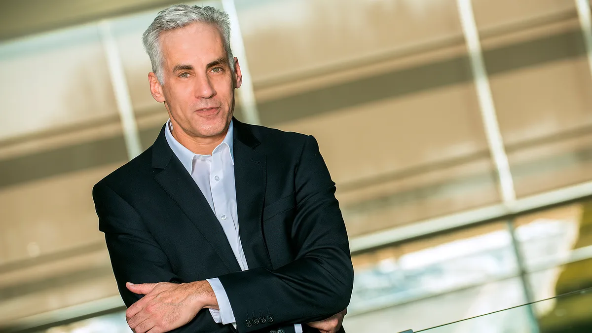 Merck senior vice president of early stage development in clinical oncology Eric Rubin